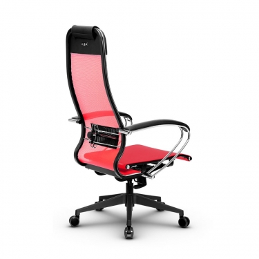 Кресло офисное Метта МЕТТА B 1m 4/K131, Основание 17832 Комплект 4 Красное