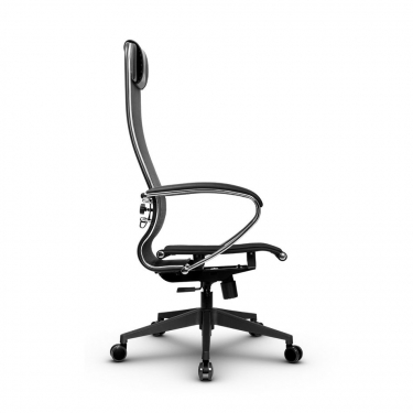 Кресло офисное Метта МЕТТА B 1m 4/K131, Основание 17832 Комплект 4 Черное