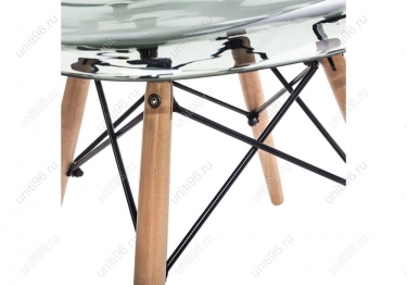 Стул  Eames PC-015 Светло-серый