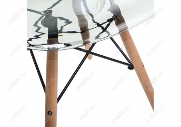 Стул  Eames PC-015 Светло-серый