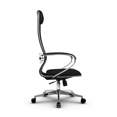 Кресло офисное Метта METTA B 1m 17K1/K131, Основание 17834 Комплект 3 Черное