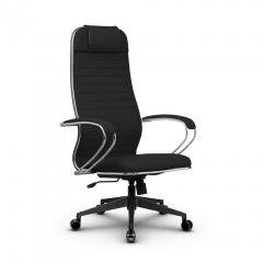 Кресло офисное Метта METTA B 1m 17K1/K131, Основание 17832 Комплект 4 Черное