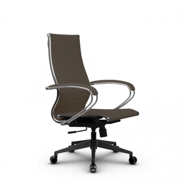 Кресло офисное Метта METTA B 2m 10K1/K131, Основание 17832 Комплект 4 Светло-коричневое