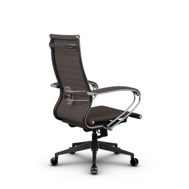 Кресло офисное Метта METTA B 2m 10K1/K131, Основание 17832 Комплект 4 Светло-коричневое