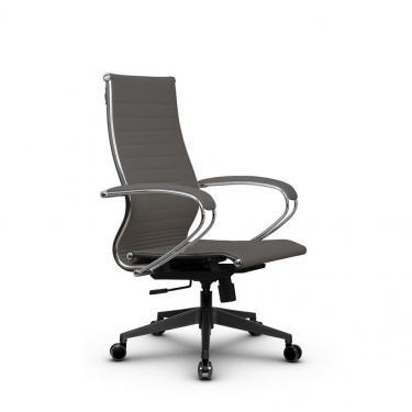 Кресло офисное Метта METTA B 2m 10K1/K131, Основание 17832 Комплект 4 Серое