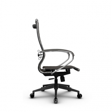 Кресло офисное Метта METTA B 2m 10K1/K131, Основание 17832 Комплект 4 Серое