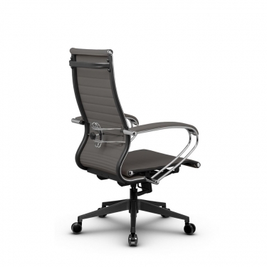 Кресло офисное Метта METTA B 2m 10K1/K131, Основание 17832 Комплект 4 Серое