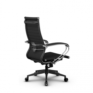 Кресло офисное Метта METTA B 2m 10K1/K131, Основание 17832 Комплект 4 Черное