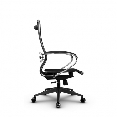 Кресло офисное Метта METTA B 2m 10K1/K131, Основание 17832 Комплект 4 Черное