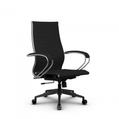 Кресло офисное METTA B 2m 10K1/K131, Основание 17832 Комплект 4 Черное