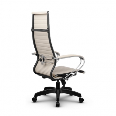 Кресло офисное Метта METTA B 1m 8K1/K131, Основание 17831 Комплект 1 Светло-бежевое