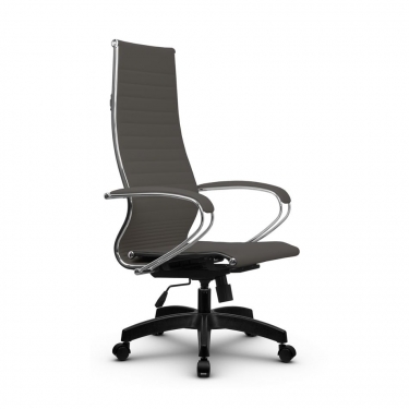 Кресло офисное Метта METTA B 1m 8K1/K131, Основание 17831 Комплект 1 Серое