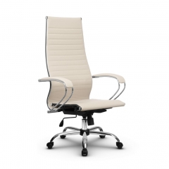 Кресло офисное Метта METTA B 1m 8K1/K131, Основание 17833 Комплект 2 Светло-бежевое