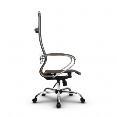 Кресло офисное Метта METTA B 1m 8K1/K131, Основание 17833 Комплект 2 Серое