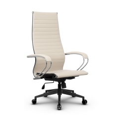 Кресло офисное Метта METTA B 1m 8K1/K131, Основание 17832 Комплект 4 Светло-бежевое