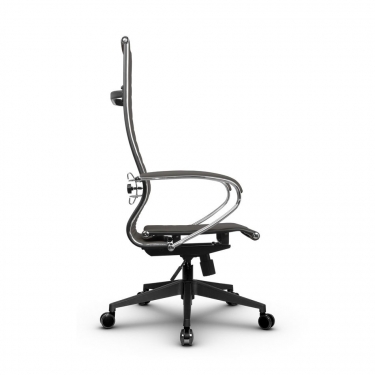 Кресло офисное Метта METTA B 1m 8K1/K131, Основание 17832 Комплект 4 Серое