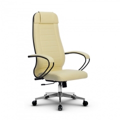 Кресло офисное Метта МЕТТА Комплект 28, Основание 17834 Комплект 3 Бежевое