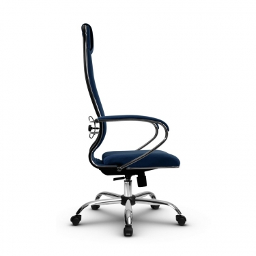 Кресло офисное Метта METTA B 1m 32 PF/K127, Основание 17833 Комплект 2 Синее