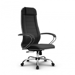 Кресло офисное METTA B 1m 32P/K127, Основание 17833 Комплект 2 Темно-серое