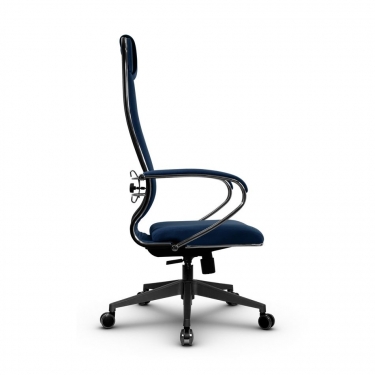 Кресло офисное Метта METTA B 1m 32P/K127, Основание 17832 Комплект 4 Синее