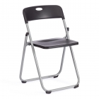 Стул складной Tetchair FOLDER mod. 3017H каркас металл, сиденье/спинка пластик, 49 x 46.5 x 73.5 см, black черный / grey серый