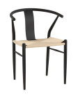 Стул обеденный Stool Group Wishbone Style Бежевый