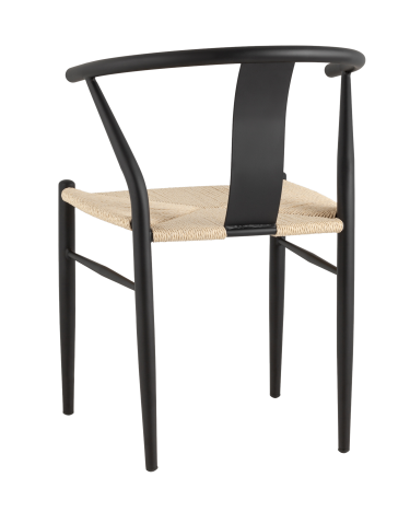 Стул обеденный Stool group Wishbone Style Бежевый