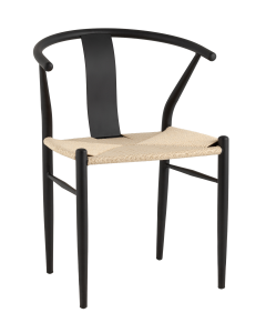 Стул обеденный Stool group Wishbone Style Бежевый