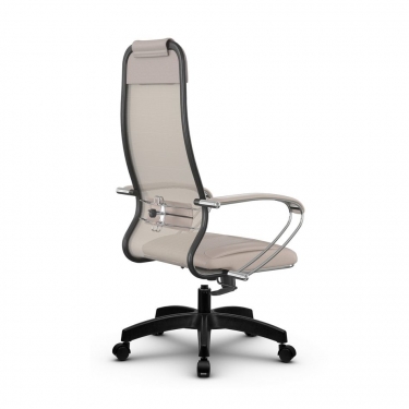Кресло офисное Метта МЕТТА B 1m 5/K116, Основание 17831 Комплект 1 Светло-бежевое