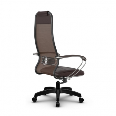 Кресло офисное Метта МЕТТА B 1m 5/K116, Основание 17831 Комплект 1 Темно-коричневое
