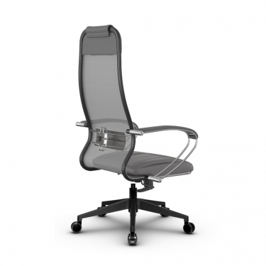 Кресло офисное Метта МЕТТА B 1m 5/K116, Основание 17832 Комплект 4 Серое