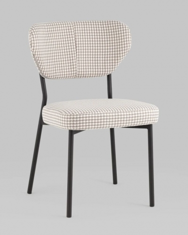 Стул Stool Group Билл гусиная лапка Бежевый