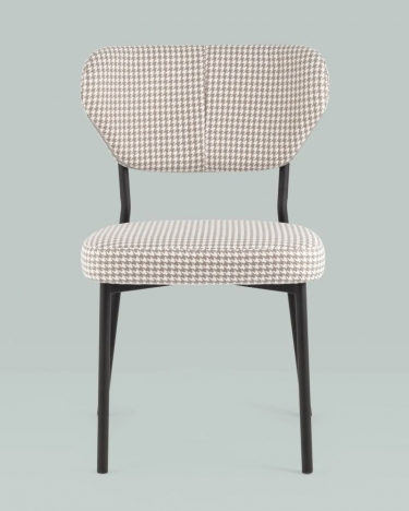 Стул Stool Group Билл гусиная лапка Бежевый