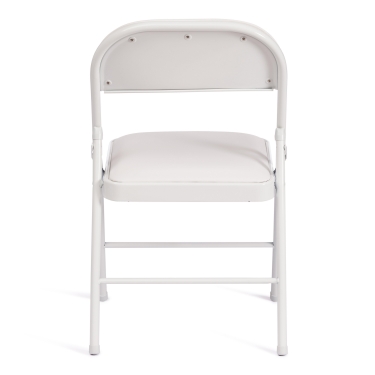 Стул складной Tetchair FOLDER mod. 3022G металл / экокожа, white белый / white белый