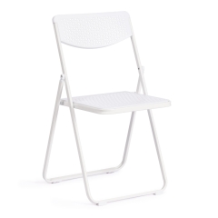 Стул складной Tetchair FOLDER mod. 3016 каркас металл, сиденье/спинка пластик, white белый
