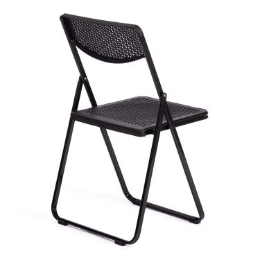 Стул складной Tetchair FOLDER mod. 3016 каркас металл, сиденье/спинка пластик, 48,5 х 48 х 82,5 см, black черный