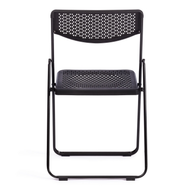 Стул складной Tetchair FOLDER mod. 3016 каркас металл, сиденье/спинка пластик, 48,5 х 48 х 82,5 см, black черный