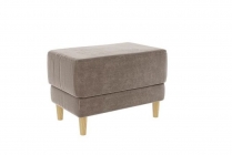 Пуф Мебельсон Рондо 2 PM-005.2 какао велюр