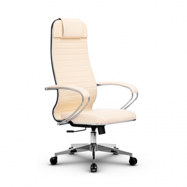 Кресло офисное Метта МЕТТА Комплект 6.1, Основание 17834 Комплект 3 Бежевое