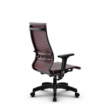Кресло офисное Метта МЕТТА Комплект 10/2D, Основание 17831 Комплект 1 Бордовое