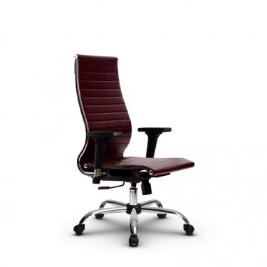 Кресло офисное Метта МЕТТА Комплект 10/2D, Основание 17833 Комплект 2 Бордовое
