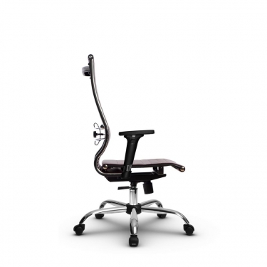 Кресло офисное Метта МЕТТА Комплект 10/2D, Основание 17833 Комплект 2 Бордовое