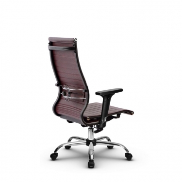 Кресло офисное Метта МЕТТА Комплект 10/2D, Основание 17833 Комплект 2 Бордовое