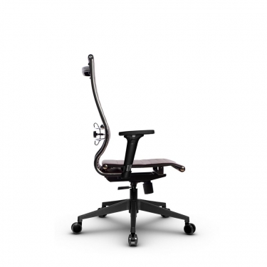 Кресло офисное Метта МЕТТА Комплект 10/2D, Основание 17832 Комплект 4 Бордовое