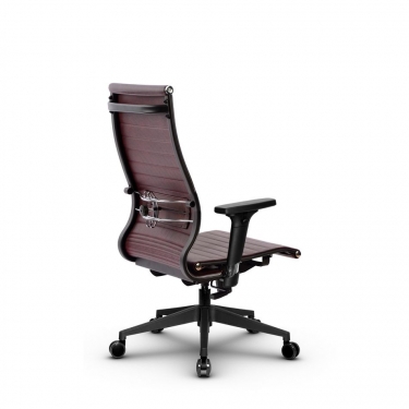 Кресло офисное Метта МЕТТА Комплект 10/2D, Основание 17832 Комплект 4 Бордовое