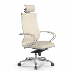 Кресло офисное Метта МЕТТА Комплект 32, Основание 17834 Комплект 3 Бордовое