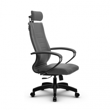 Кресло офисное Метта МЕТТА Комплект 34, Основание 17831 Комплект 1 Серое