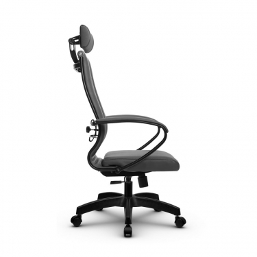 Кресло офисное Метта МЕТТА Комплект 34, Основание 17831 Комплект 1 Серое