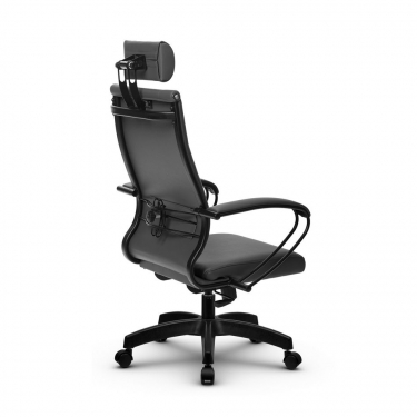 Кресло офисное Метта МЕТТА Комплект 34, Основание 17831 Комплект 1 Серое