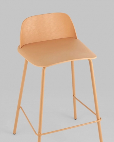 Стул полубарный Stool Group Mist Желтый